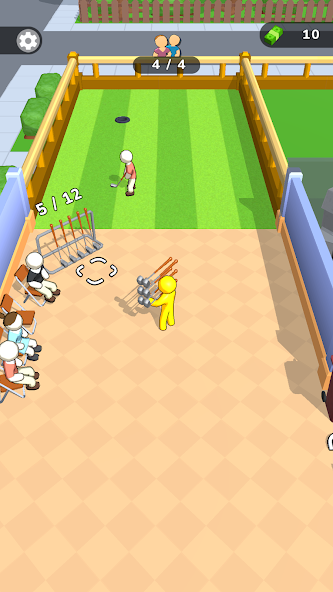 Golf Club Idle Mod Screenshot 1