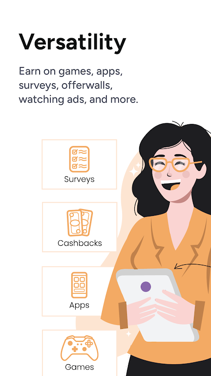 Earnweb: Earning app & website应用截图第3张