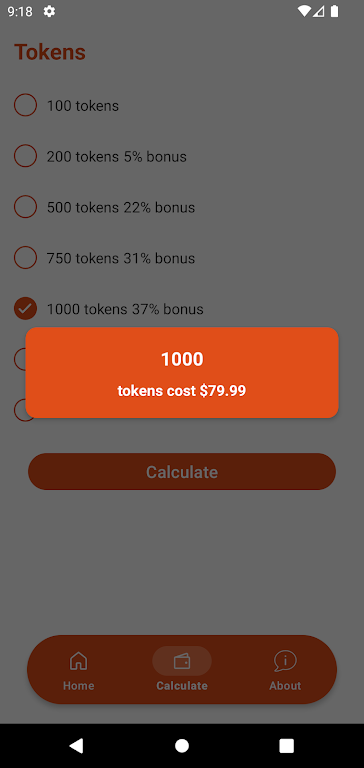 Tokens For Chaturbate Tool स्क्रीनशॉट 2