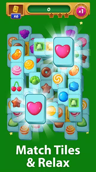 Mahjong Candy - Majong Legend應用截圖第1張
