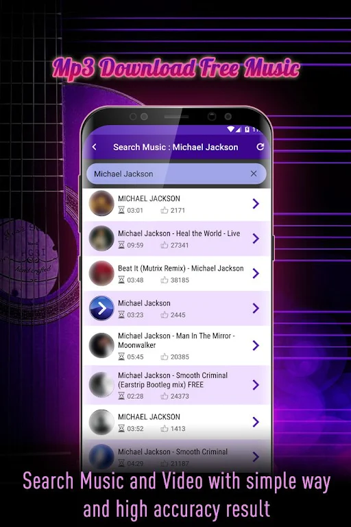 Juice Mp3 - Free Music Download應用截圖第3張