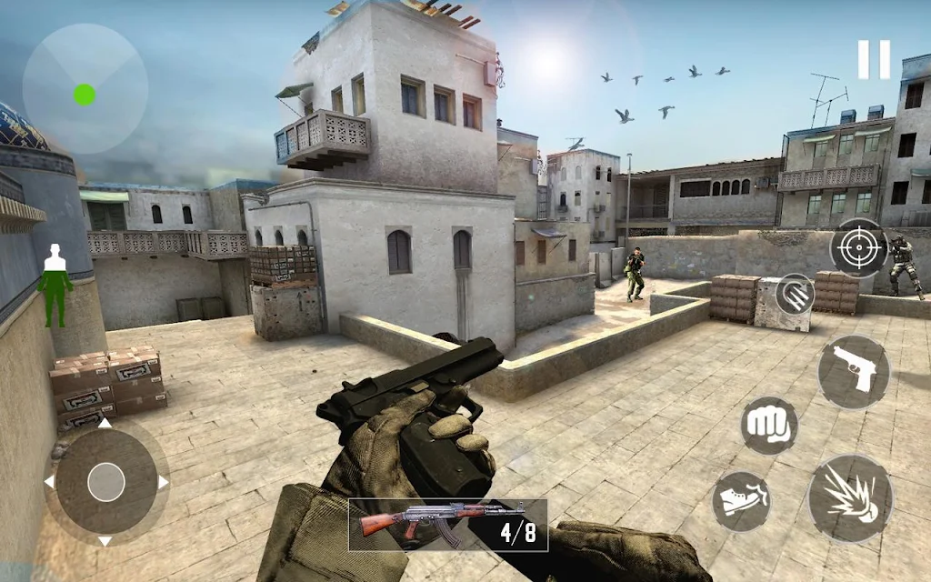 Counter Terrorists Army Strike: Shooting game 2019應用截圖第4張