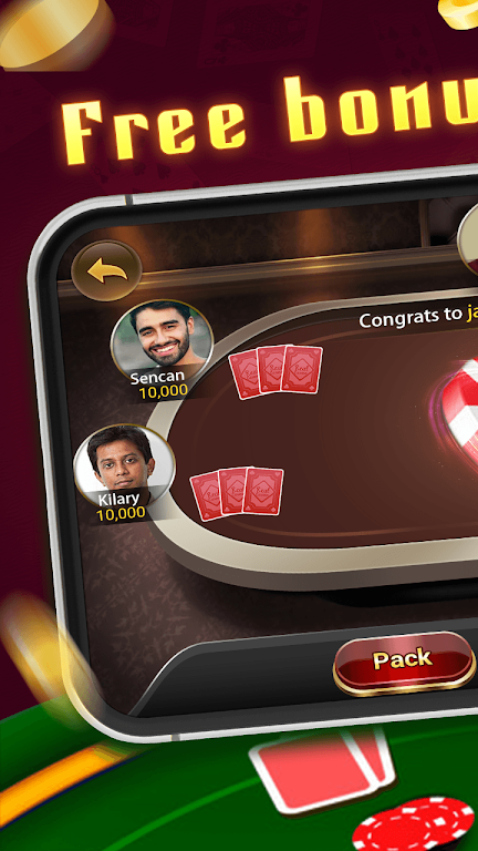 Teen Patti Gold - traditional online poker game स्क्रीनशॉट 1