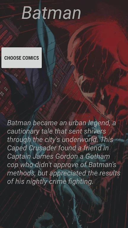Comics Batman應用截圖第3張