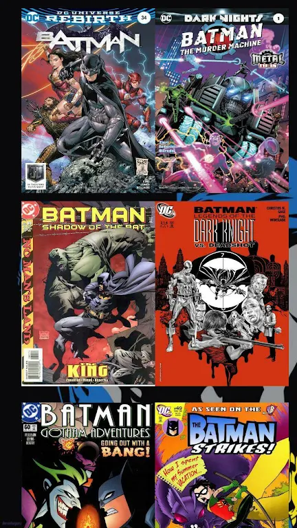 Comics Batman應用截圖第4張