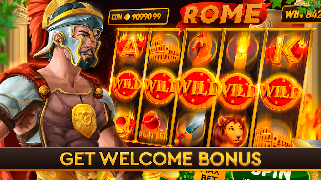 Slots City: casino games & slot machine offline应用截图第4张