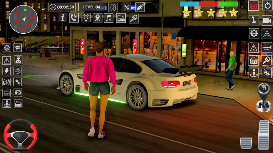 City Car Driving Simulator 3D应用截图第1张
