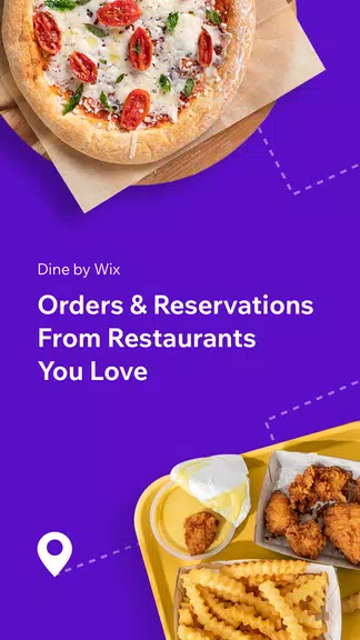 Dine by Wix Capture d’écran 1