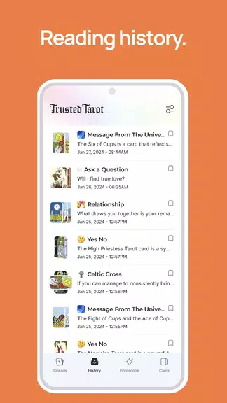Trusted Tarot應用截圖第3張