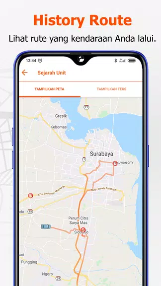 ORIN - GPS Tracking and Automa Captura de pantalla 4