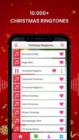 Christmas Ringtones For Phone应用截图第1张