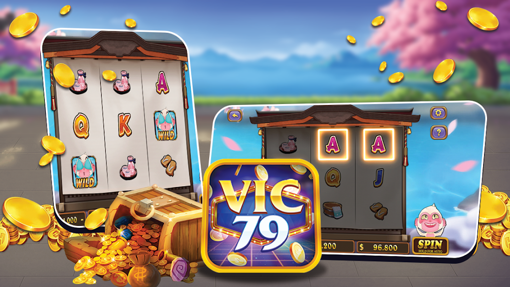Vic79: Đánh Bài, Slot, Tài Xỉu應用截圖第2張