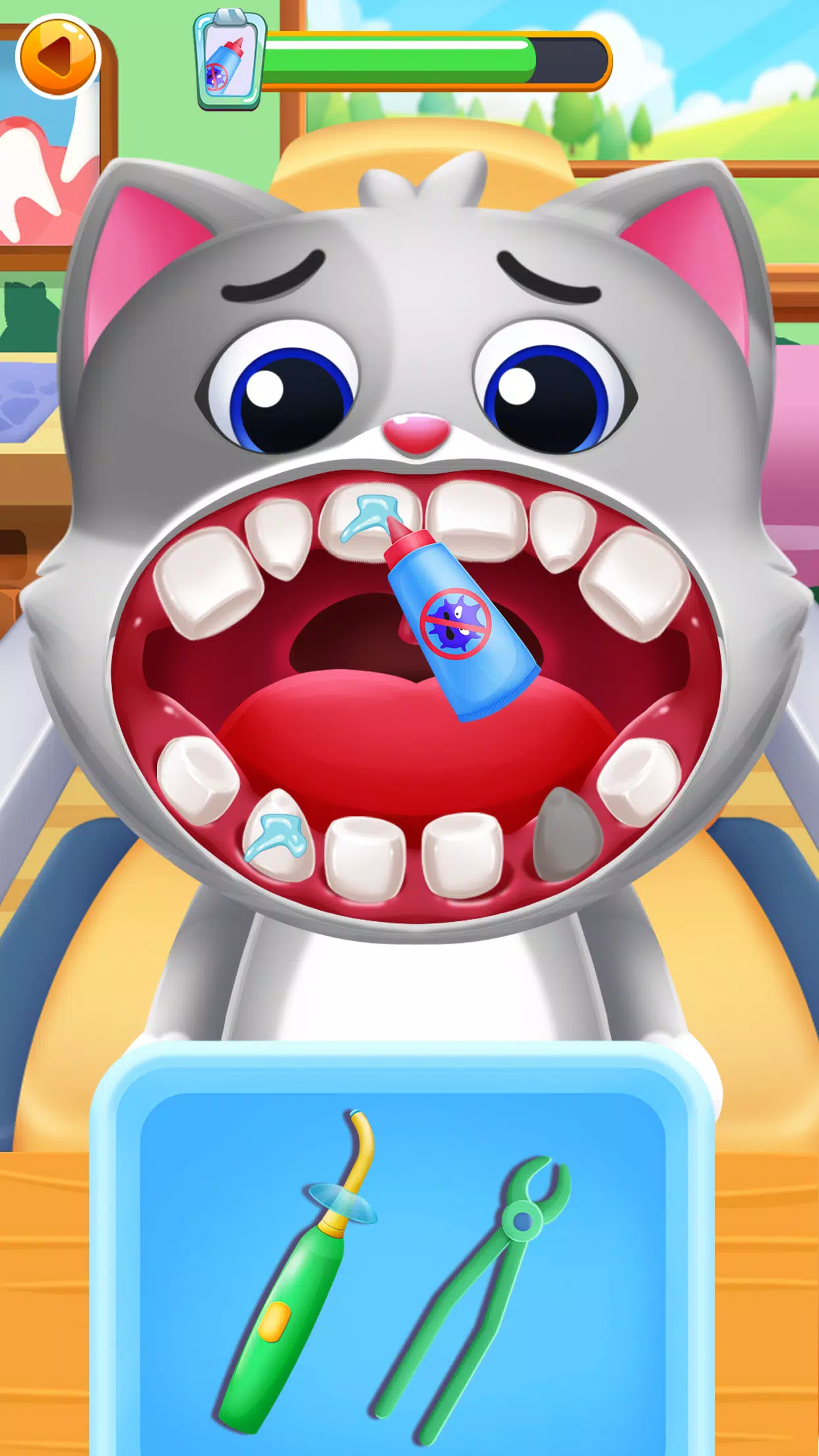 Zoo Dental Care Doctor Dentist Capture d’écran 4