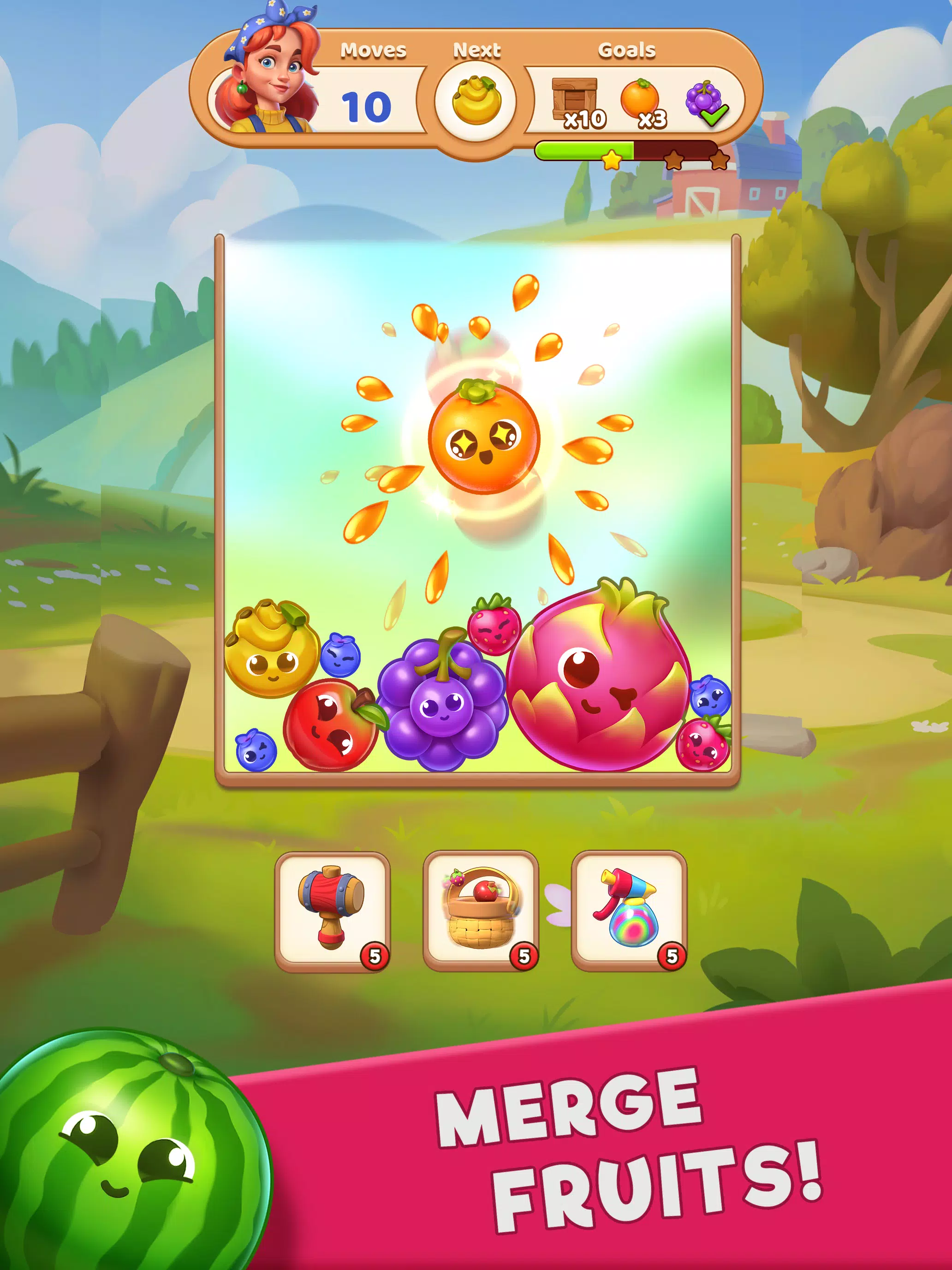 FruitFall! स्क्रीनशॉट 4