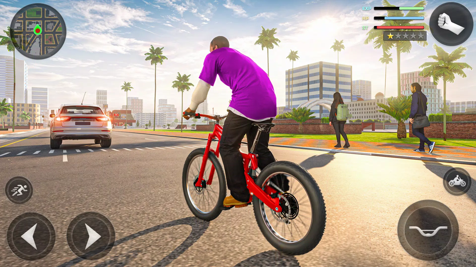 Grand City Thug Crime Games Captura de tela 1