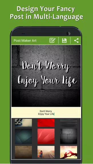 Post Maker - Fancy Text Art Capture d’écran 2