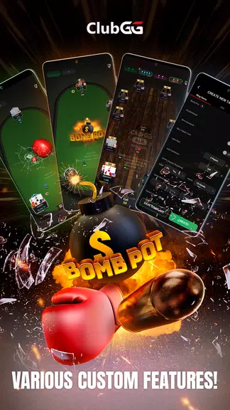 ClubGG Poker Скриншот 4