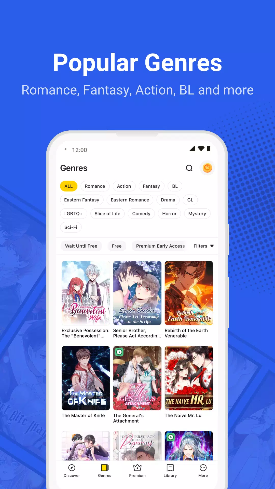 WebComics - Webtoon & Manga Screenshot 4
