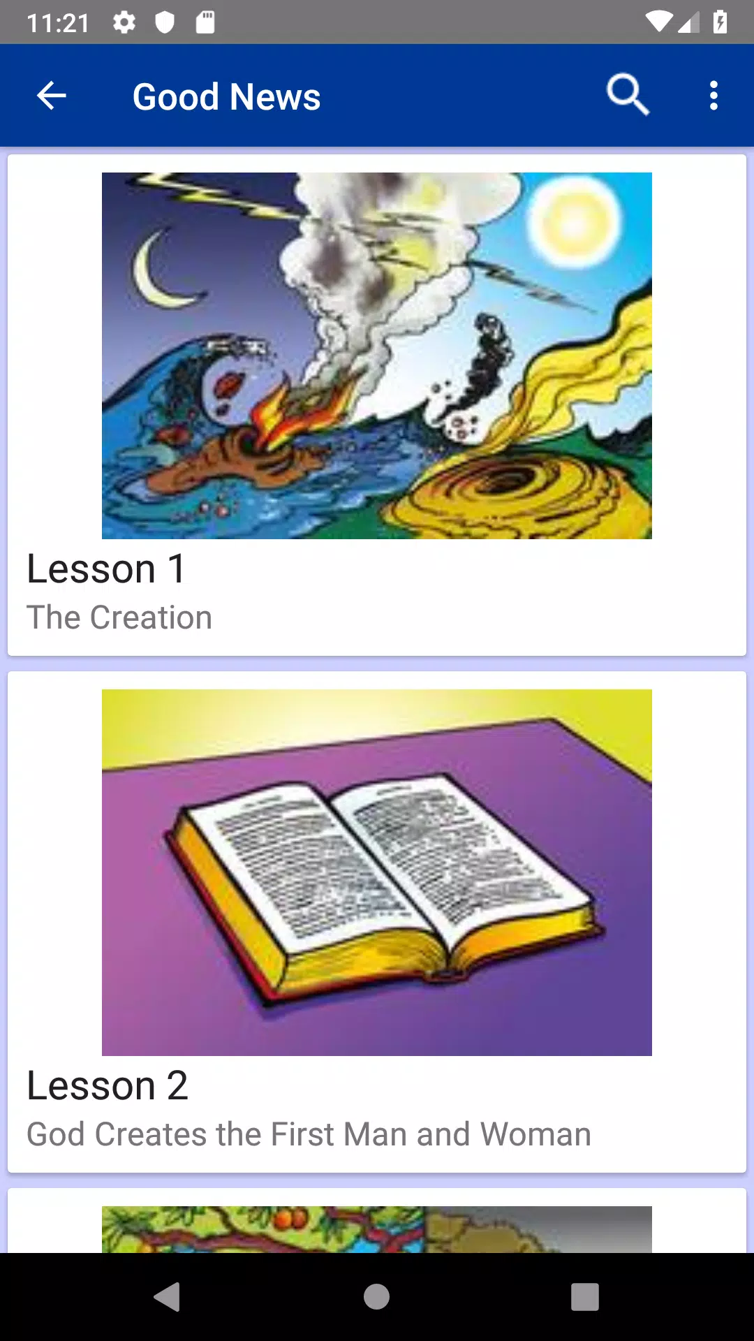 Sunday School Lessons應用截圖第2張