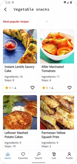 Cooking Recipes應用截圖第2張