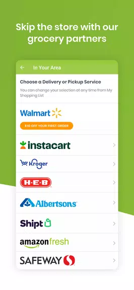 eMeals - Meal Planning Recipes Capture d’écran 3