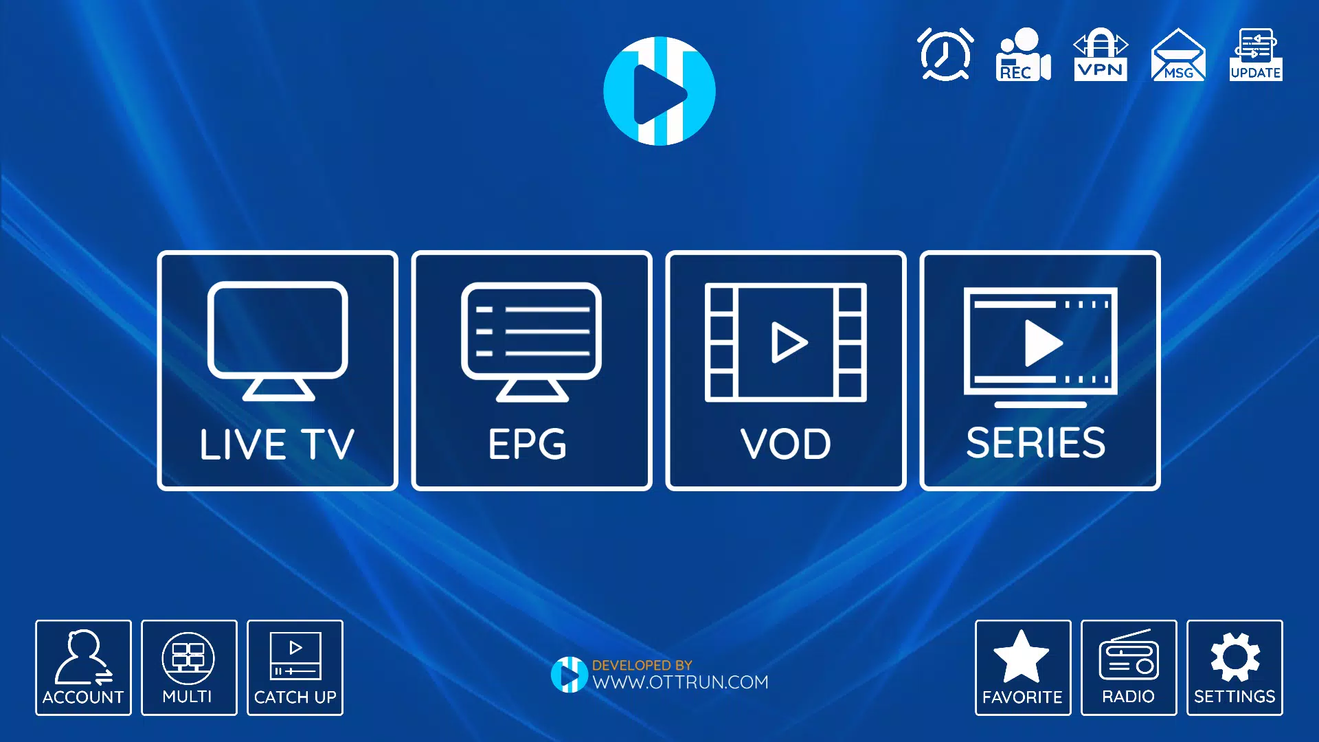 XCIPTV PLAYER应用截图第1张