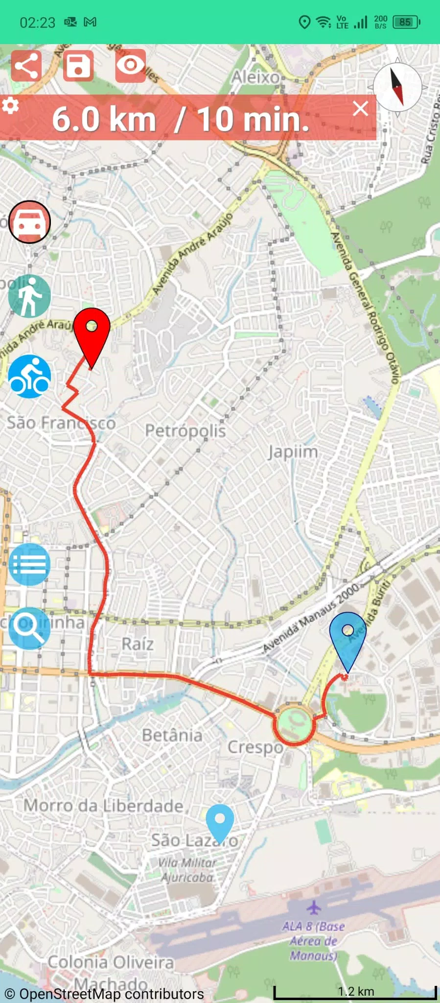 USA GPS Maps & My Navigation Скриншот 2