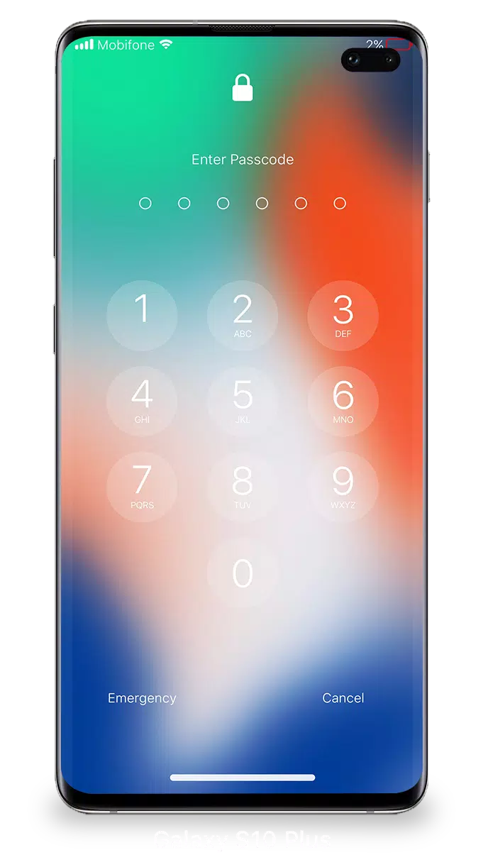 Verrouiller l'écran iOS 15 Capture d’écran 1