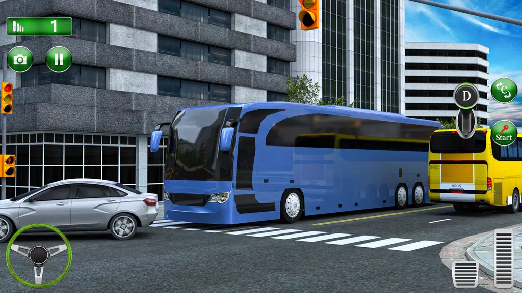 Euro Bus Driving 3D: Bus Games应用截图第3张