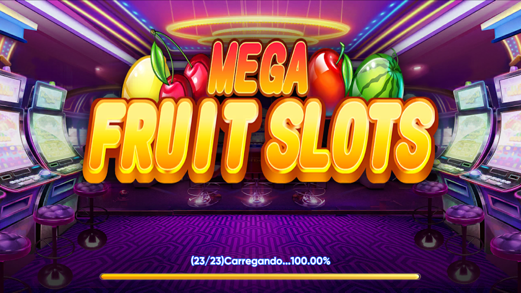 Mega fruit Slots स्क्रीनशॉट 3