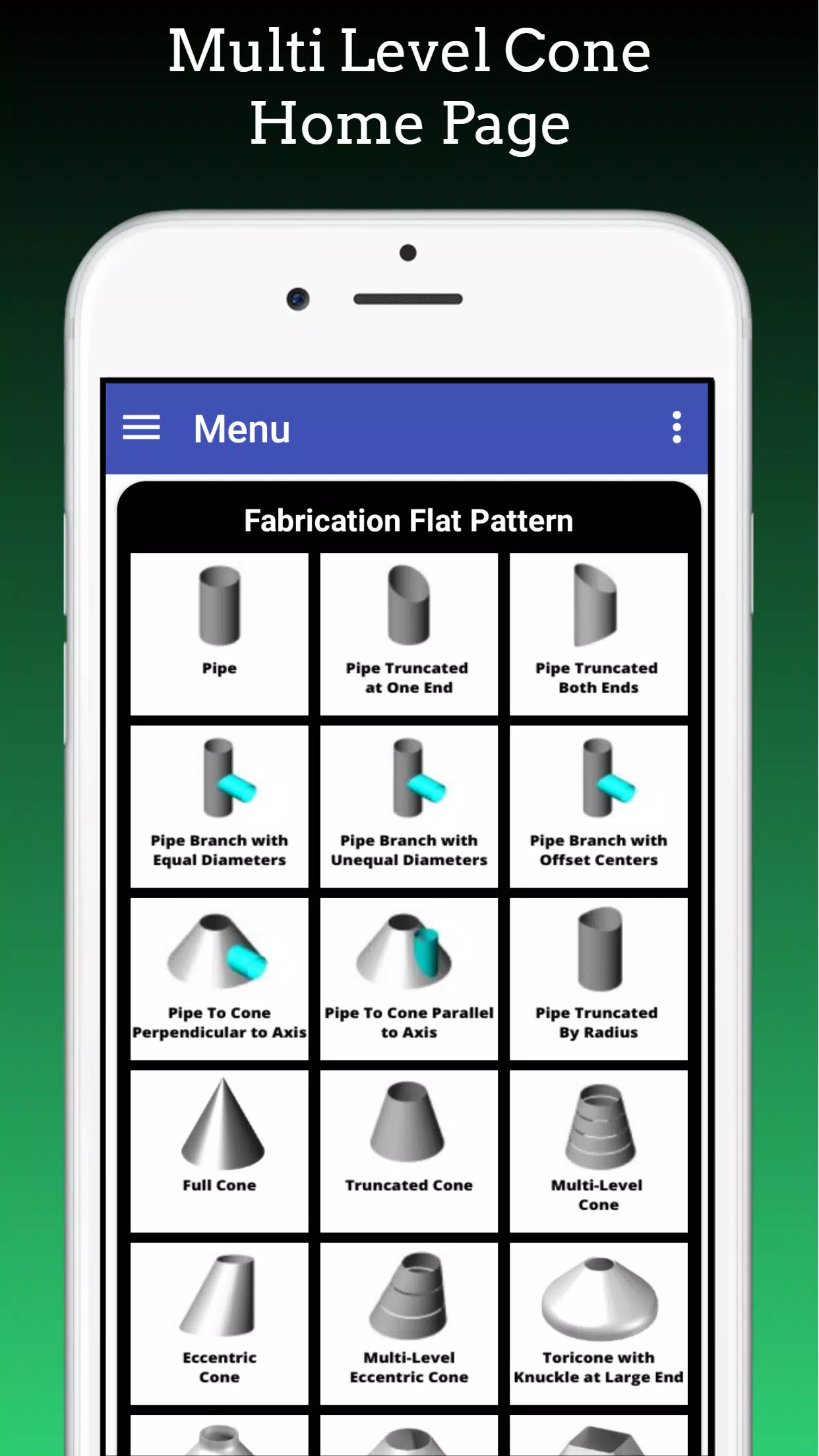 Fabrication Flat Pattern應用截圖第1張