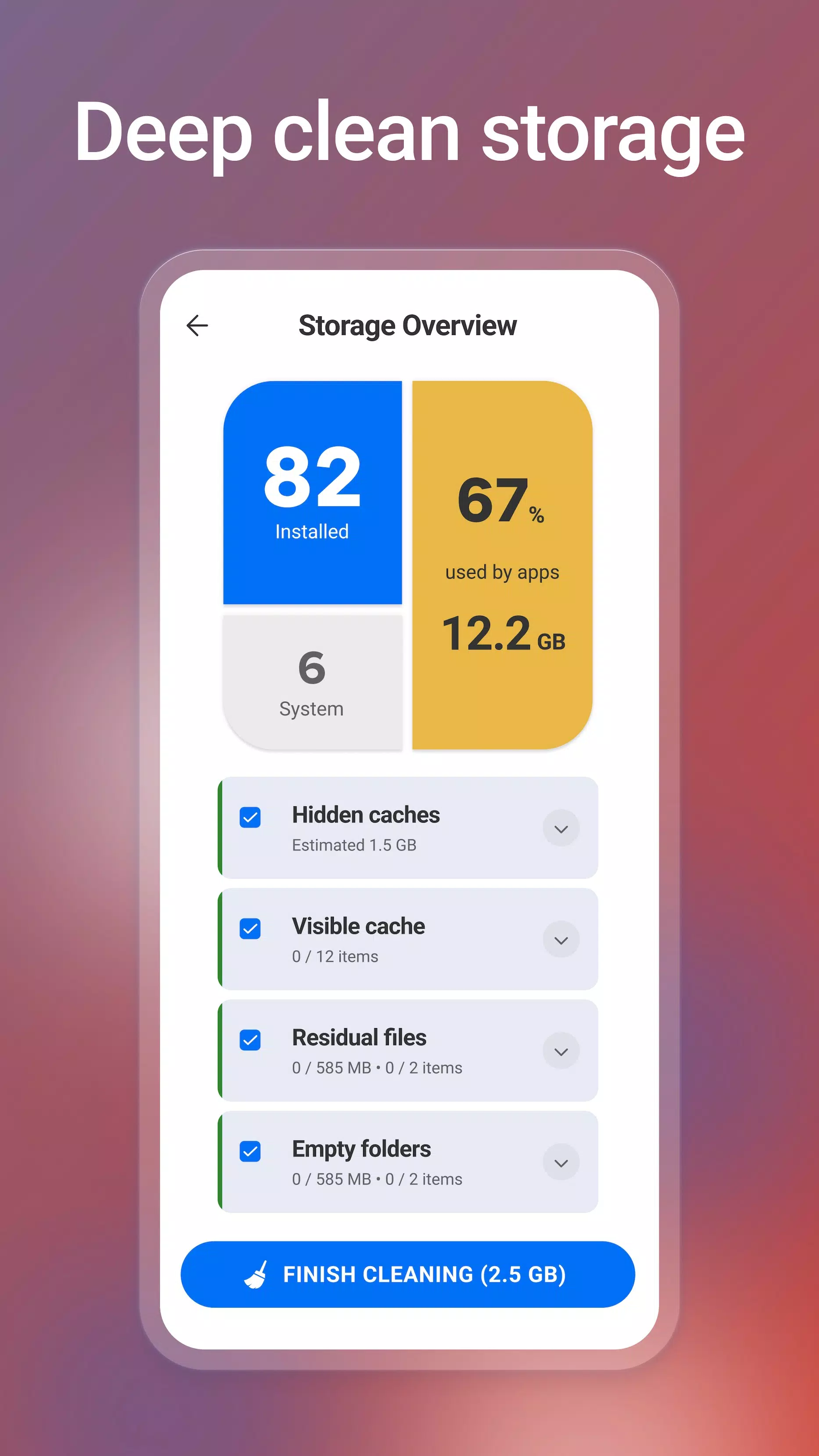 CCleaner – Phone Cleaner Screenshot 2