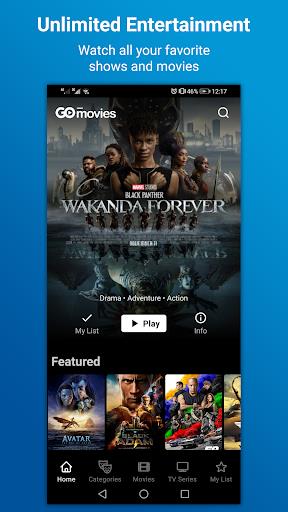 GoMovies: Watch Movies & Shows Скриншот 1