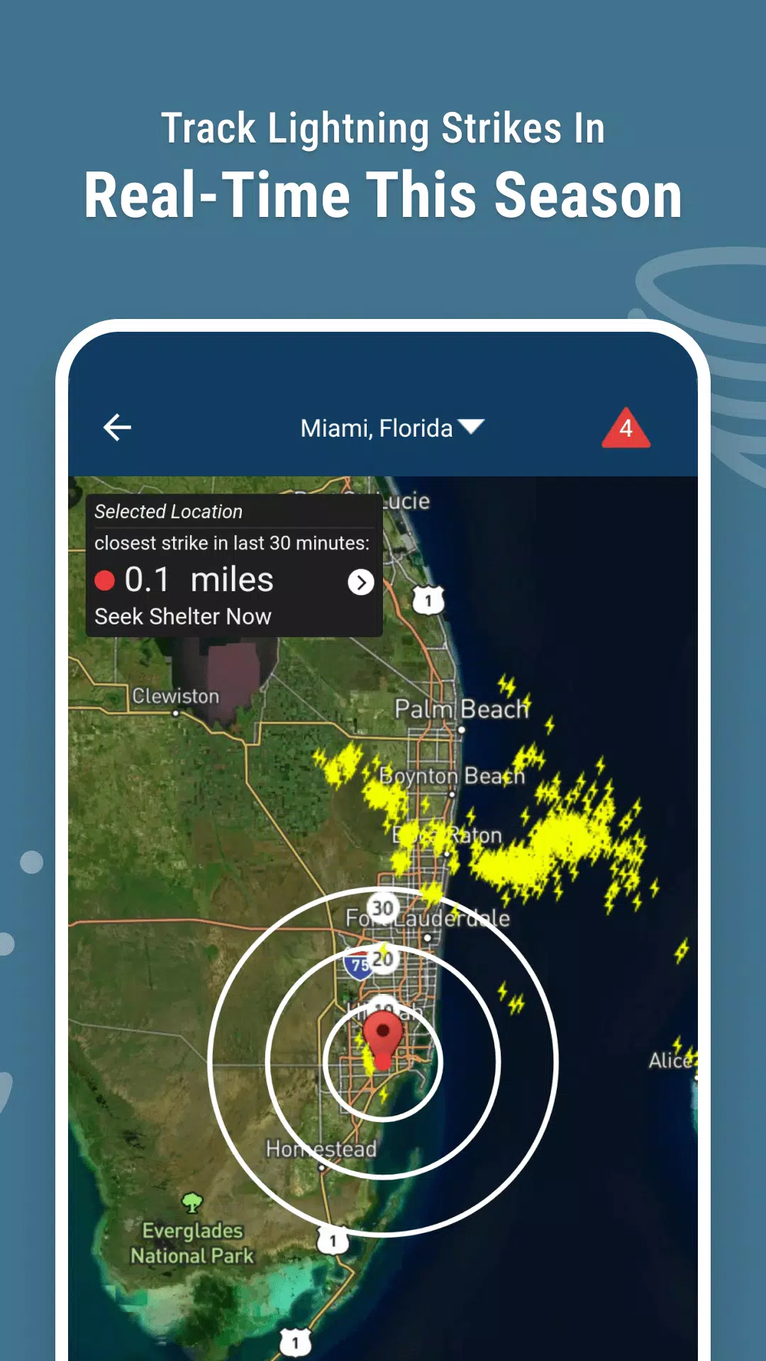 Weather Radar by WeatherBug 스크린샷 3