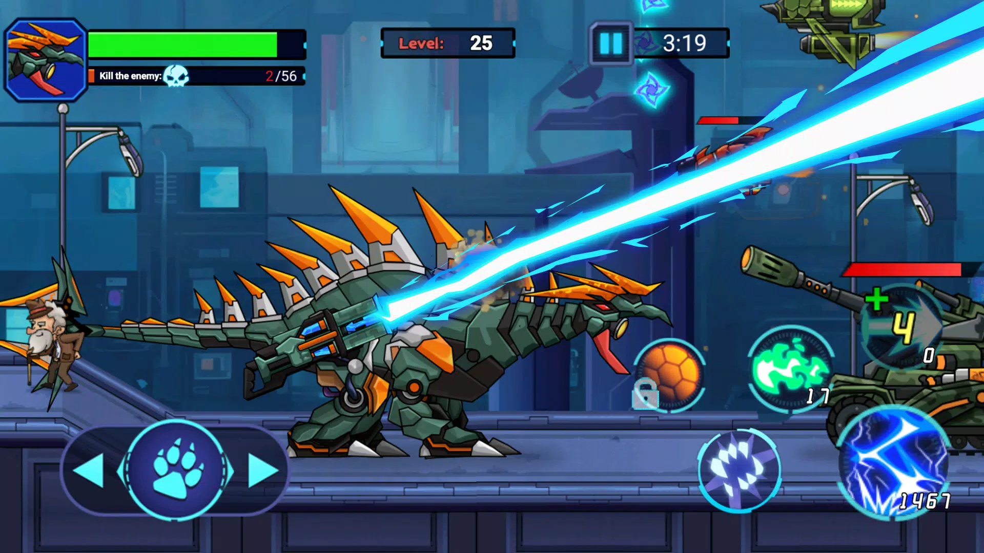 Mech Dinosaur War應用截圖第2張