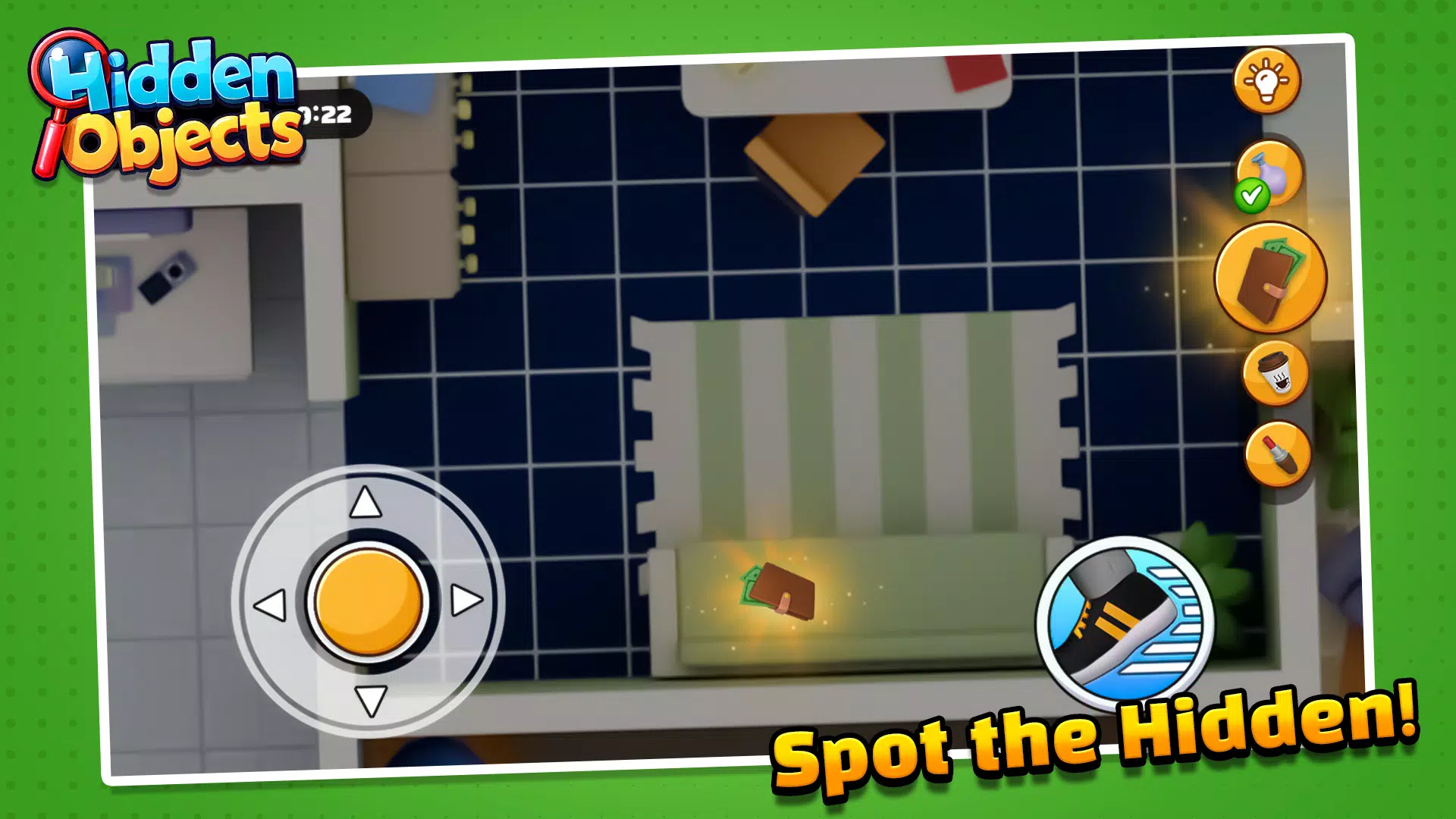 Hidden Objects Captura de tela 2