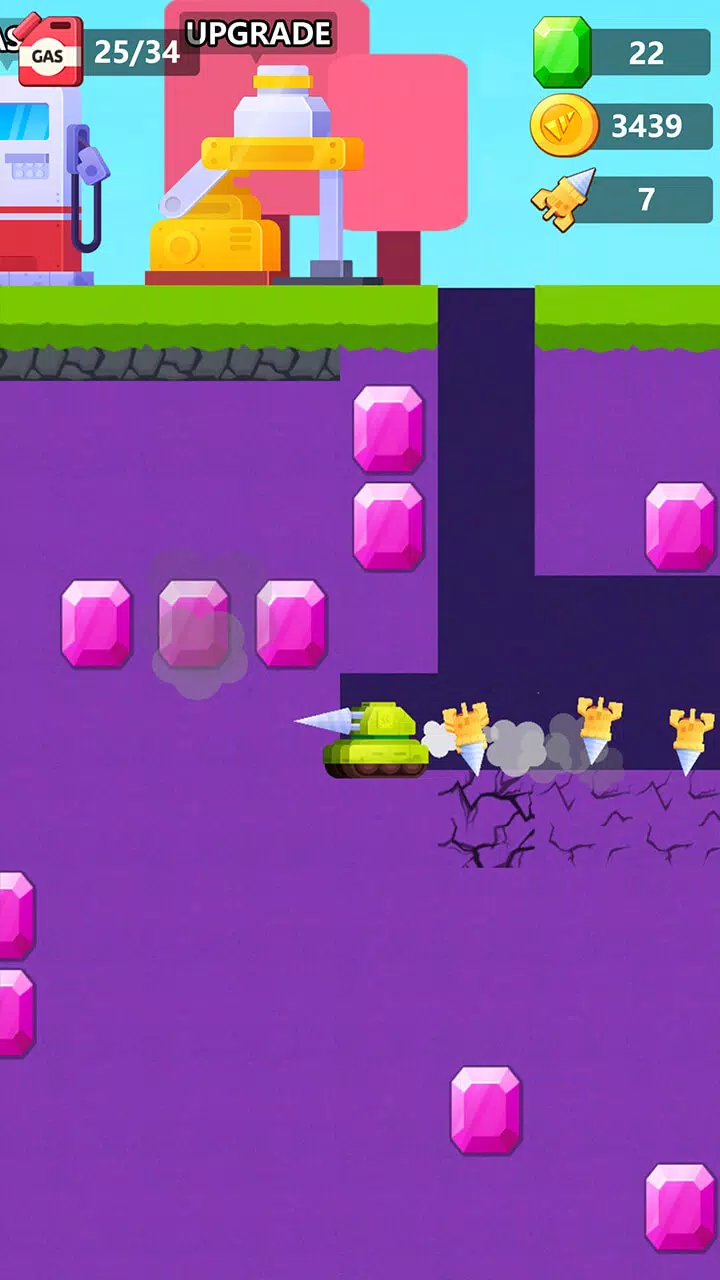Gems Adventure-Mech Evolution应用截图第2张