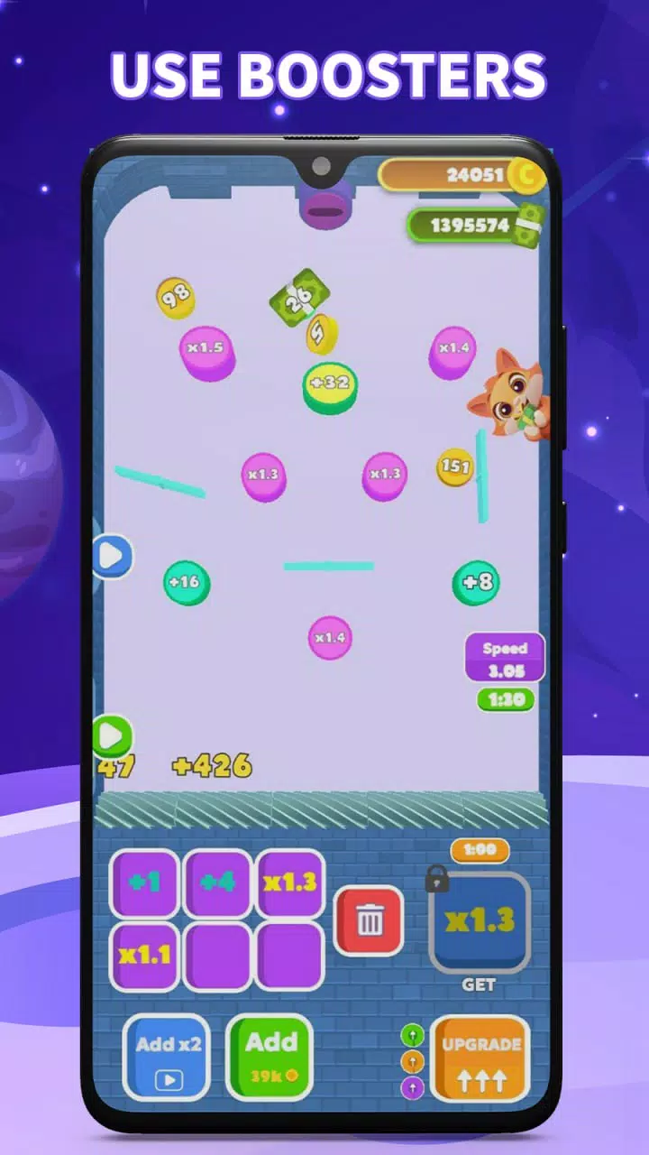 Coin Buster Captura de pantalla 2