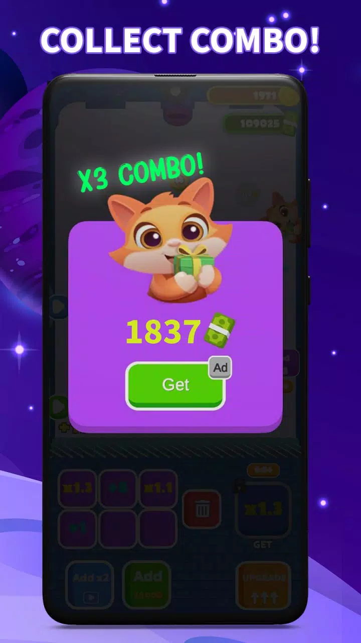 Coin Buster Captura de pantalla 4