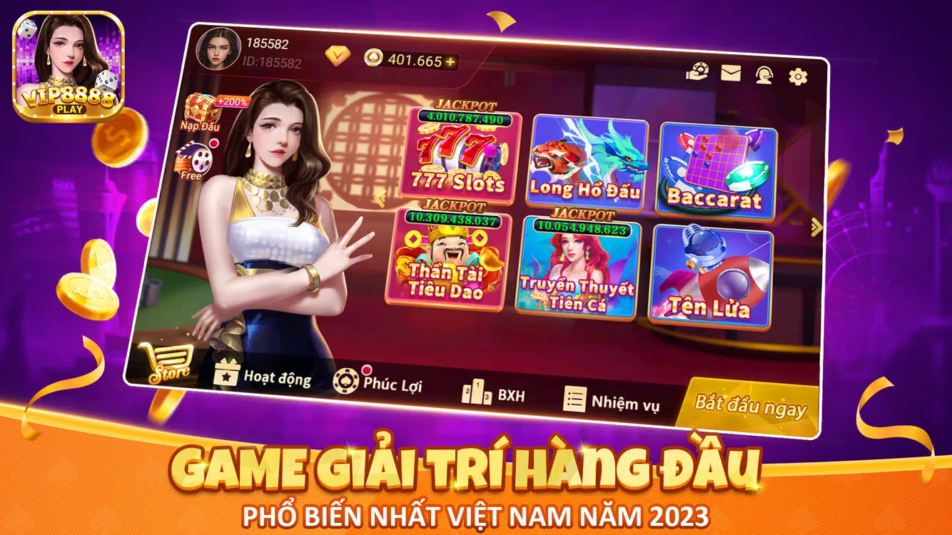 VIP8888 Play Captura de tela 1