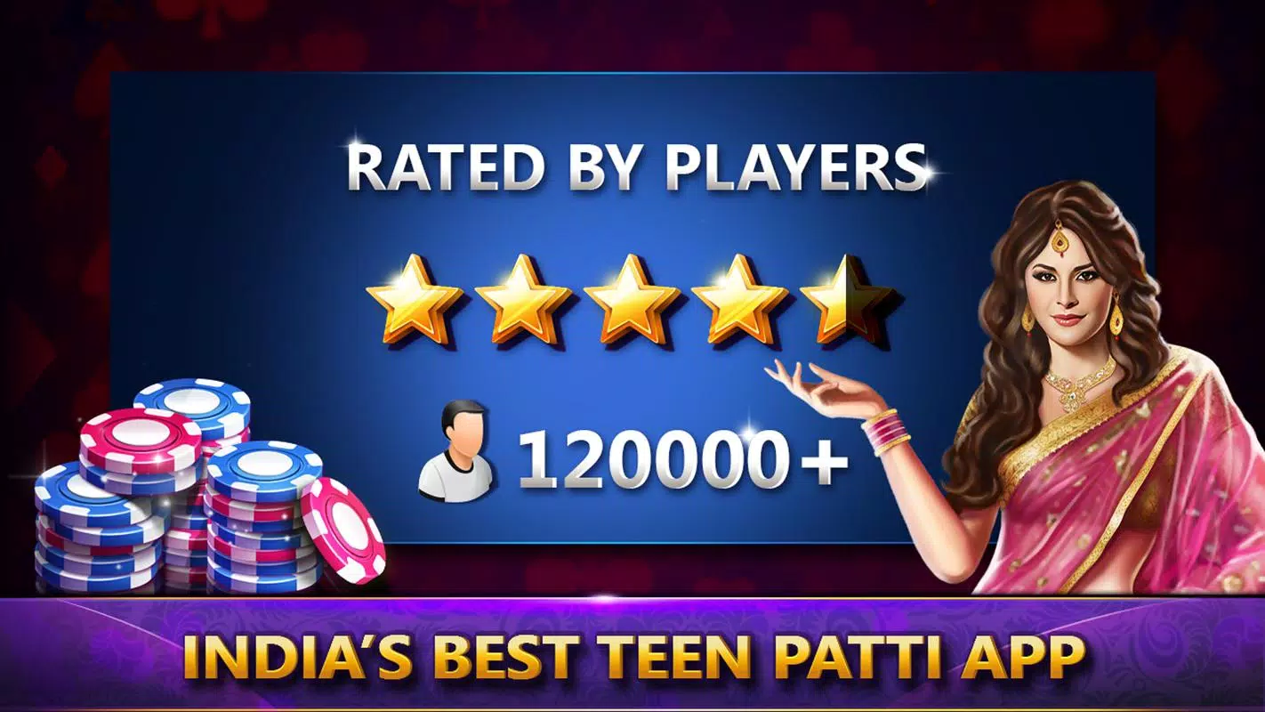 Ultimate Teen Patti (3 Patti) 스크린샷 1