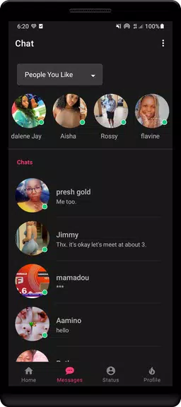 SweetMeet - Dating Love App. Screenshot 2