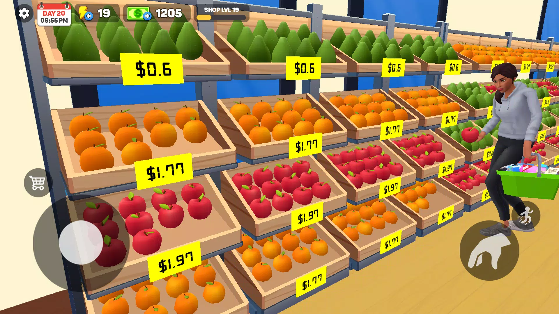 My Superstore Simulator स्क्रीनशॉट 2