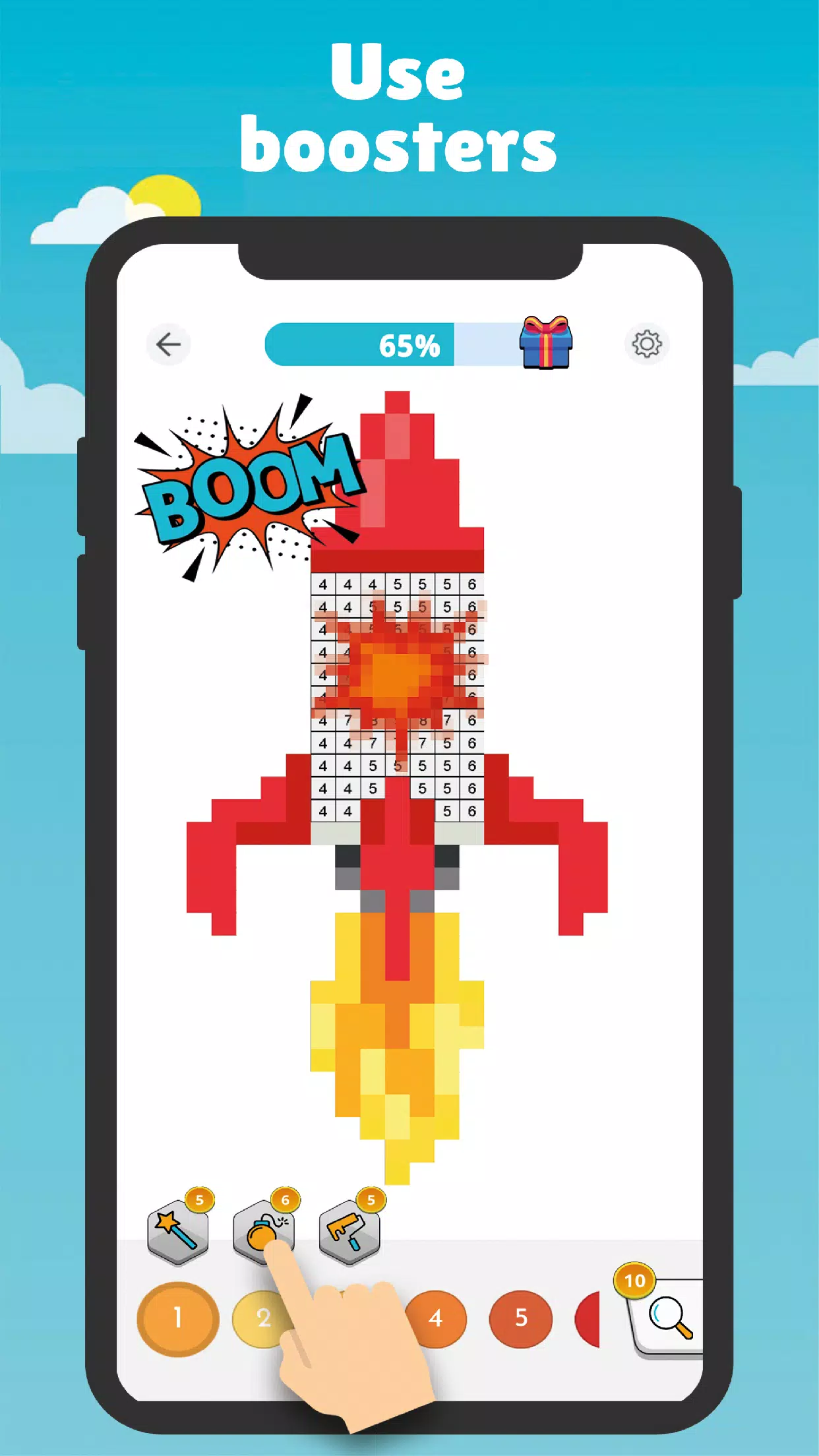 So Pixel Art : Color By Number Screenshot 4