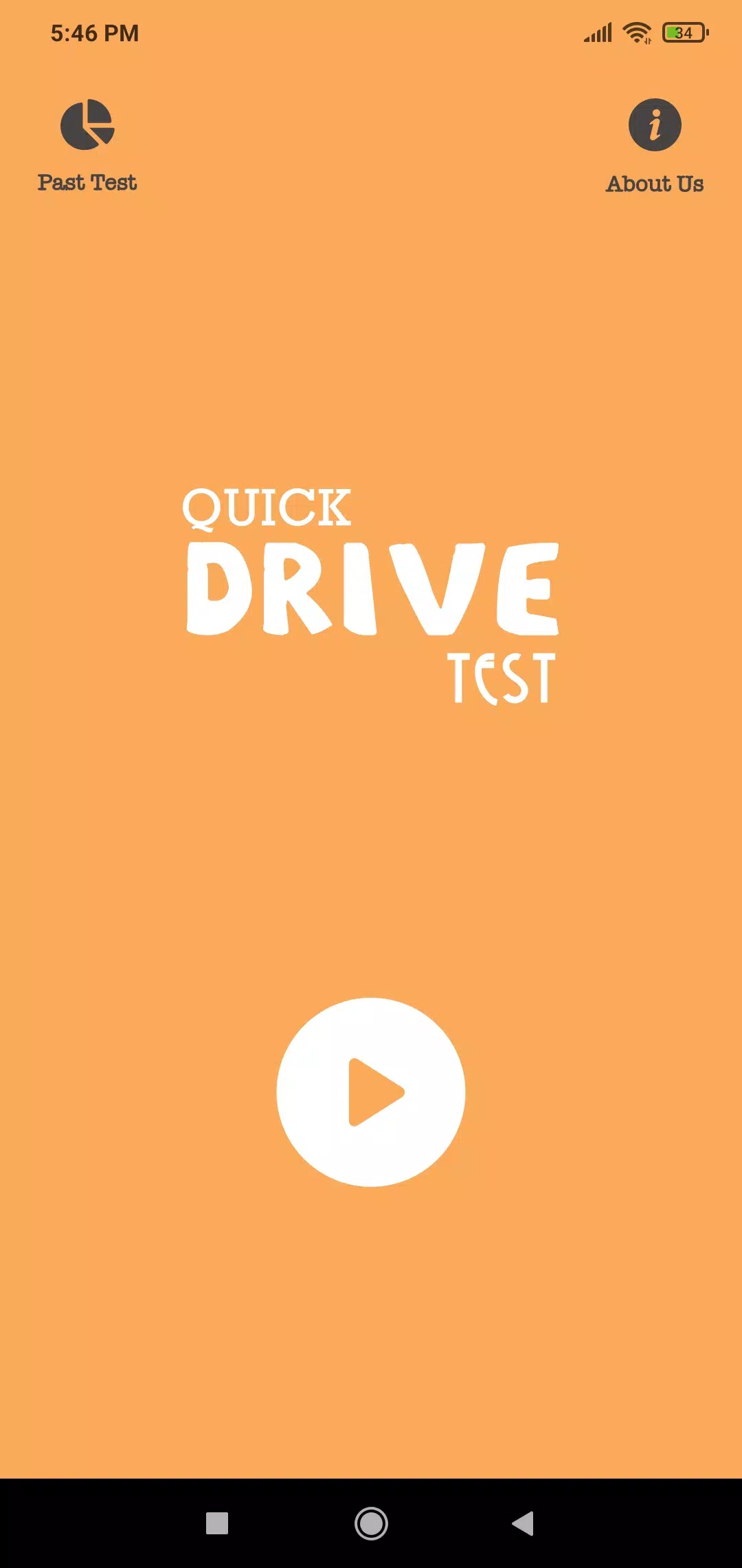 Quick Drive Test 스크린샷 1