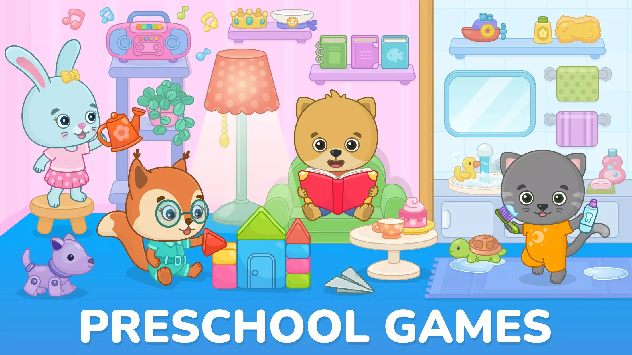 Bimi Boo World: Toddler Games應用截圖第1張