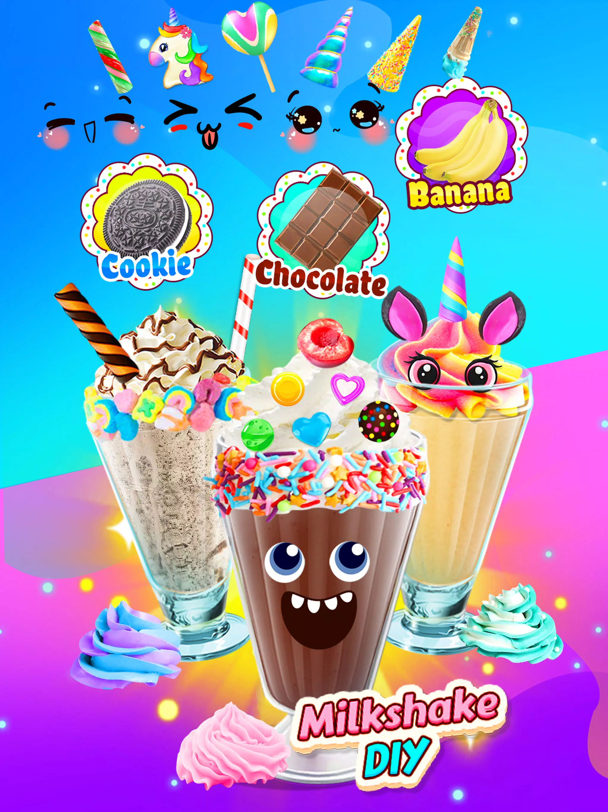 Milkshake DIY Screenshot 4