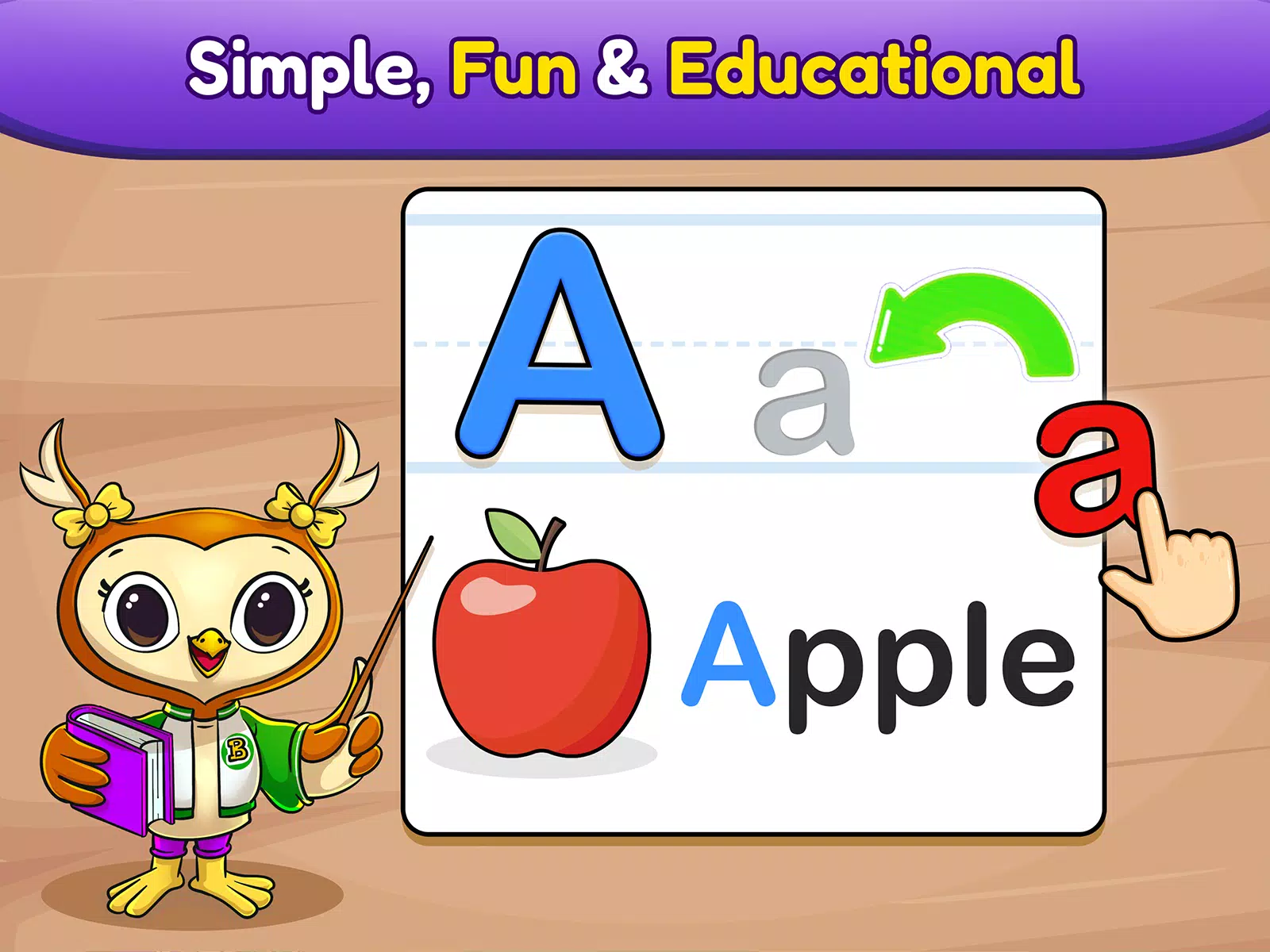 ABC Games: Phonics & Tracing應用截圖第2張