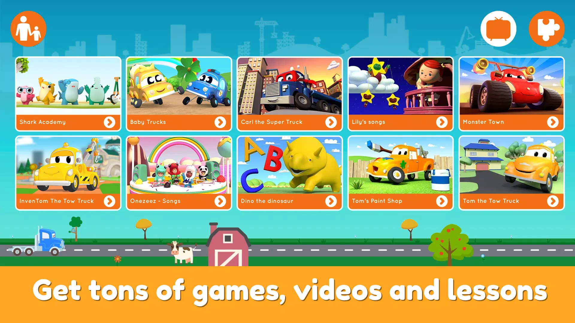 Car City World: Montessori Fun Screenshot 4