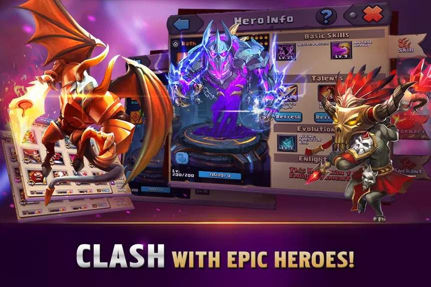 Clash of Lords 2: Guild Castle应用截图第3张